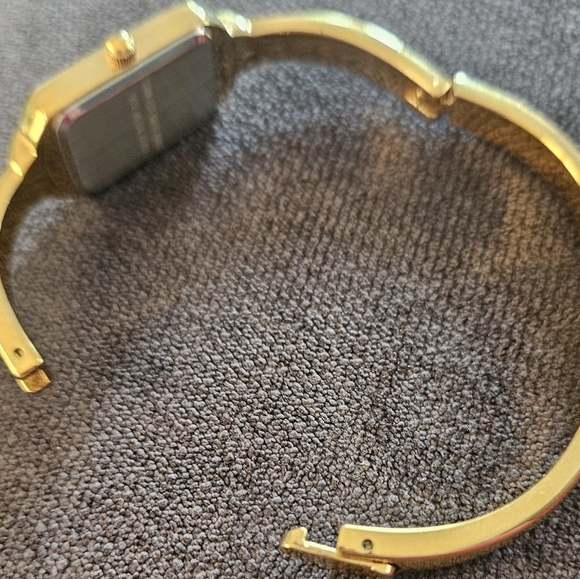 Peugeot Women's Gold Bangle Watch - Picture 2 of 7